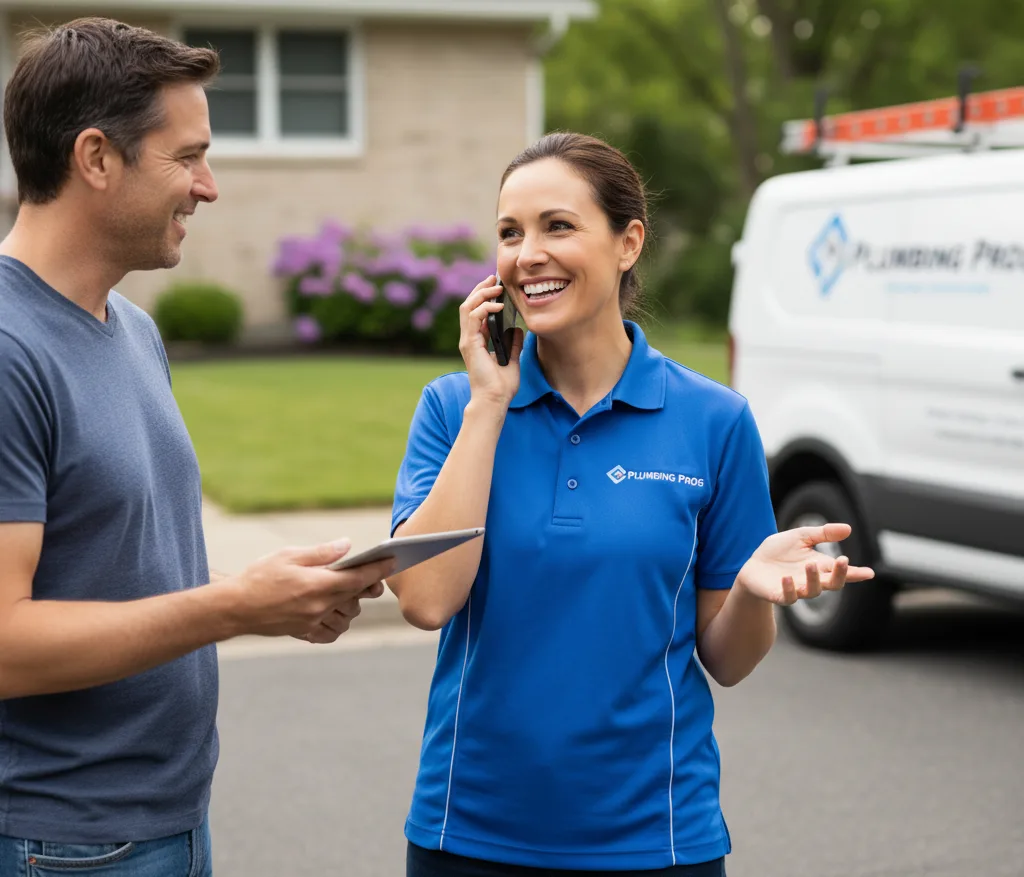 Grant Plumbing customer support in Westminster